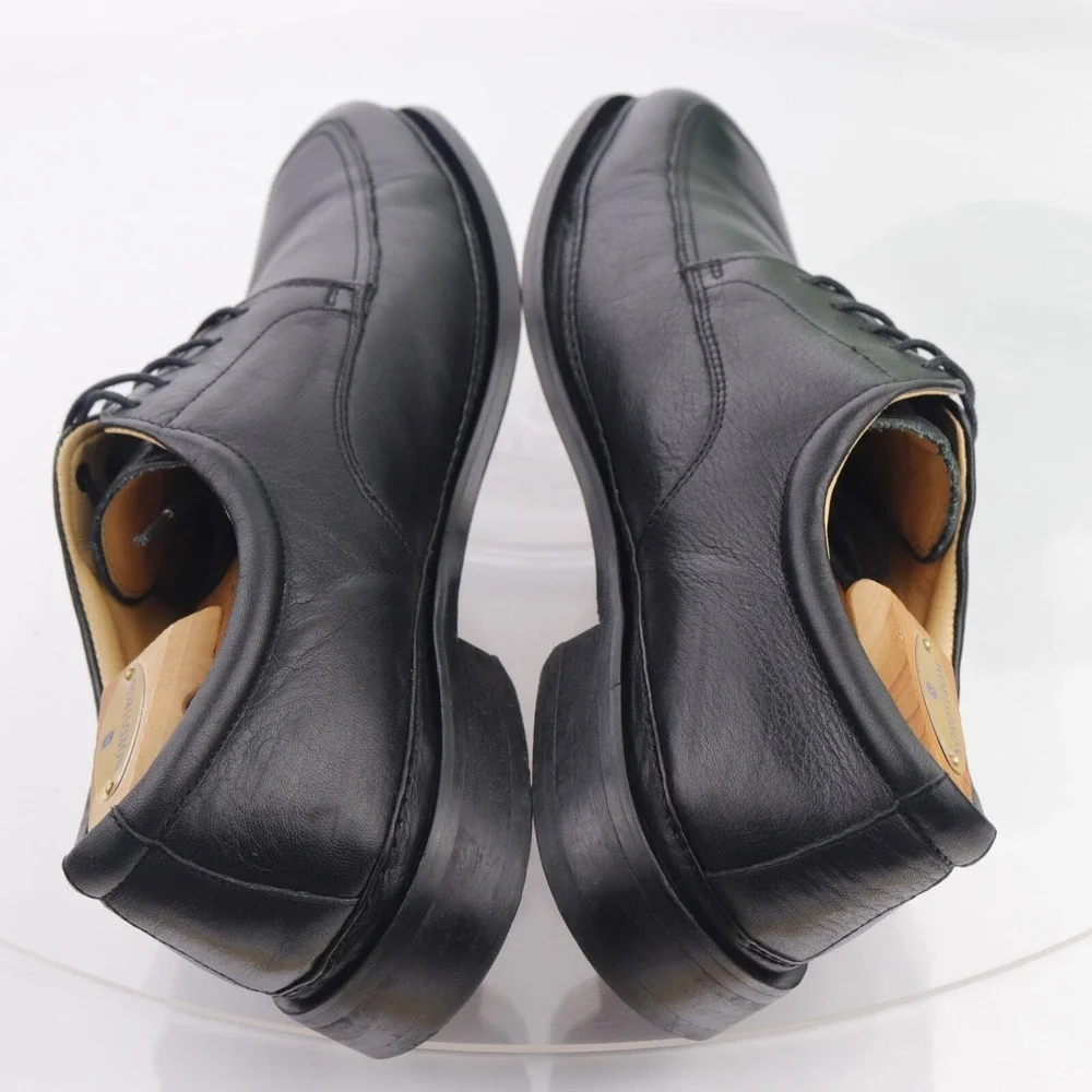 Florsheim Imperial Mens Barrington Oxfords Size 10.5 EEE WIDE Black Dress Shoes